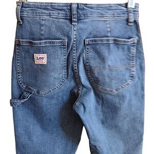 25x30 Vintage Womens Lee Workwear Carpenter Jeans House Label Egypt stretch 2M